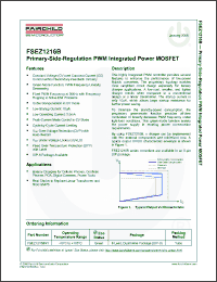 Click here to download FSEZ1216BNY Datasheet