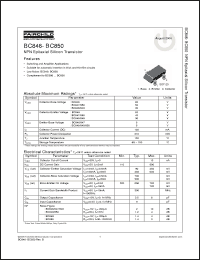 Click here to download BC846-06 Datasheet