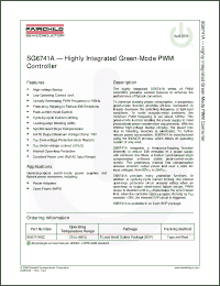 Click here to download SG6741ASZ Datasheet