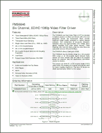Click here to download FMS6646MTC20X Datasheet