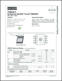Click here to download FDMS5672_0712 Datasheet