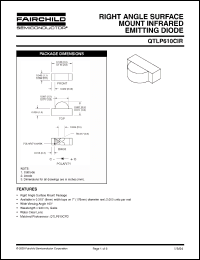 Click here to download QTLP610CIR Datasheet
