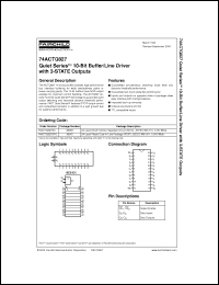 Click here to download 74ACTQ827_00 Datasheet