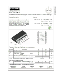 Click here to download FDQ7238AS_08 Datasheet