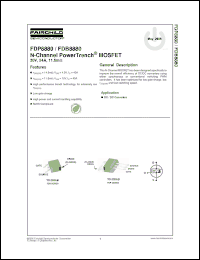 Click here to download FDP8880_08 Datasheet