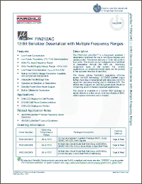 Click here to download FIN212ACGFX Datasheet