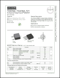Click here to download FDU6780A_F071 Datasheet