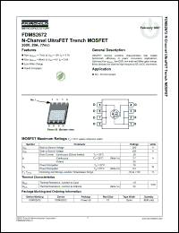 Click here to download FDMS2672 Datasheet