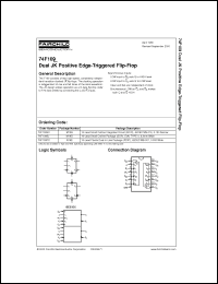 Click here to download 74F109_00 Datasheet