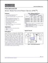Click here to download FSCM0565R Datasheet