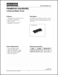 Click here to download FAN8024D Datasheet