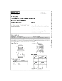 Click here to download 74LVQ244_01 Datasheet