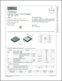 Click here to download FDMS3662 Datasheet