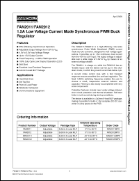 Click here to download FAN2011_06 Datasheet