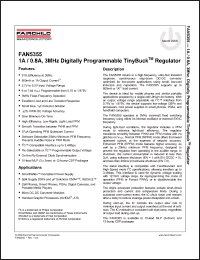 Click here to download FAN5355UC07X Datasheet