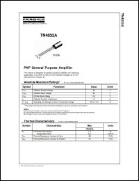 Click here to download TN4033A_00 Datasheet