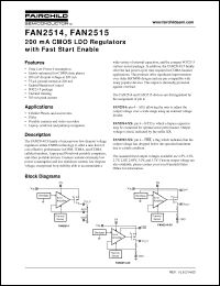Click here to download FAN2515S33X Datasheet