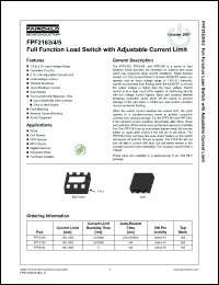 Click here to download FPF2164 Datasheet