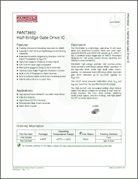 Click here to download FAN73932 Datasheet