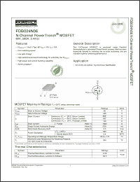 Click here to download FDB024N06 Datasheet