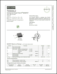 Click here to download FDD8453LZ Datasheet