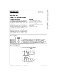Click here to download MM74HC393_05 Datasheet
