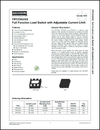 Click here to download FPF2163 Datasheet