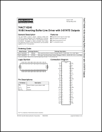 Click here to download 74ACT16240_05 Datasheet