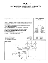 Click here to download TDA2521 Datasheet