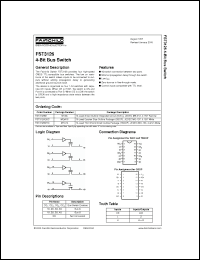 Click here to download FST3126_05 Datasheet