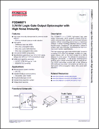 Click here to download FODM8071_10 Datasheet