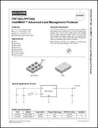 Click here to download FPF1003_07 Datasheet