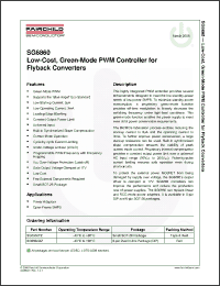 Click here to download SG6860 Datasheet