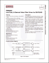 Click here to download FMS6203_07 Datasheet
