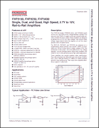 Click here to download FHP3230 Datasheet