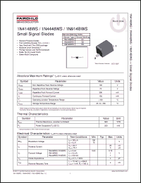 Click here to download 1N914BWS Datasheet