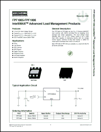 Click here to download FPF1005_0612 Datasheet