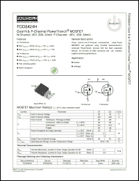 Click here to download FDD8424H Datasheet