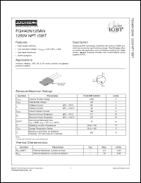 Click here to download FGH40N120AN Datasheet