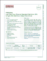 Click here to download FMS6364A Datasheet