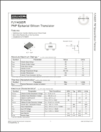 Click here to download FJY4005R Datasheet