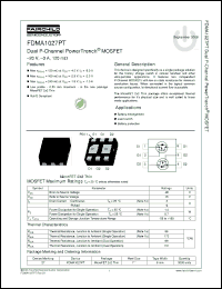 Click here to download FDMA1027PT Datasheet