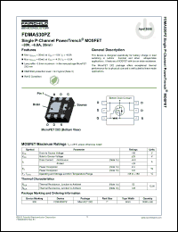 Click here to download FDMA530PZ_08 Datasheet