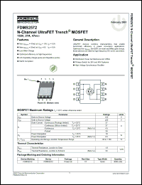 Click here to download FDMS2572_07 Datasheet