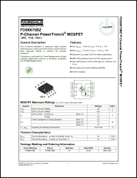 Click here to download FDS6675BZ_08 Datasheet