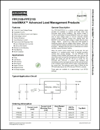 Click here to download FPF2108_08 Datasheet