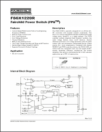 Click here to download FS6X1220R_05 Datasheet