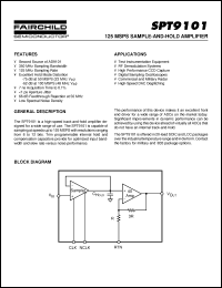 Click here to download SPT9101 Datasheet