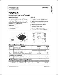 Click here to download FDS4070N3_04 Datasheet