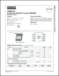 Click here to download FDMS3572_07 Datasheet